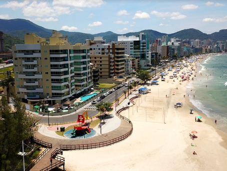 Itapema investe R$69 milhões em duplicação da faixa de areia e reurbanização da orla