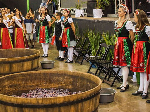 Festa da Uva Caxias + Vindima 22/02/2026 a 22/02/2026