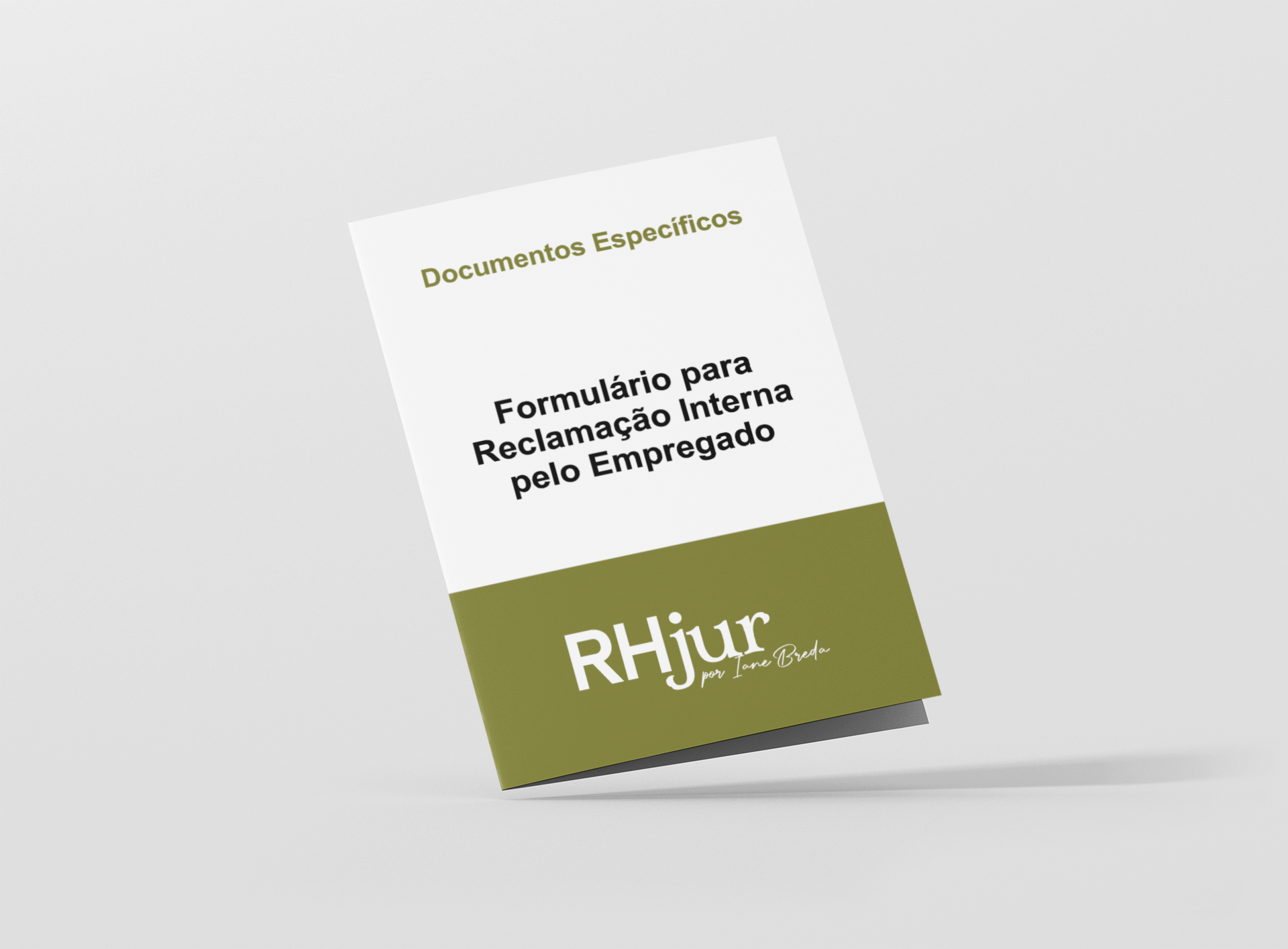 Formulário para Reclamação Interna pelo Empregado