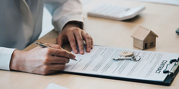 close-up-view-hands-of-businesswoman-signing-leasing-home-documents-and-have-a-apartment-k