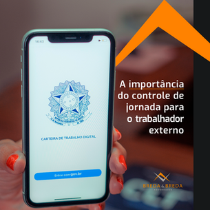 A importância do controle de jornada para o trabalhador externo