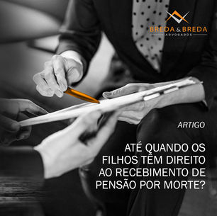 Direito dos filhos ao recebimento de pensão por morte.