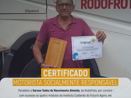 Compromisso, Dedicação e Responsabilidade as Estradas