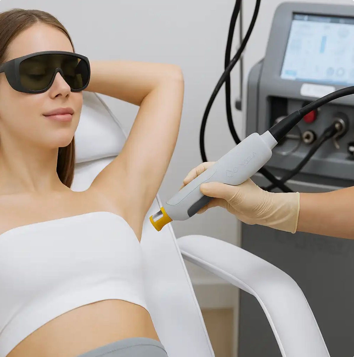 Laser Hair Removal Forearms