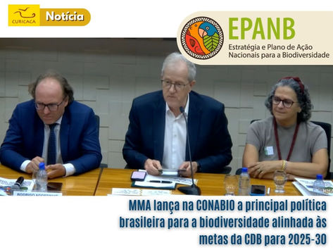 MMA lança na CONABIO a principal política brasileira para a biodiversidade alinhada às metas da CDB para 2025-30