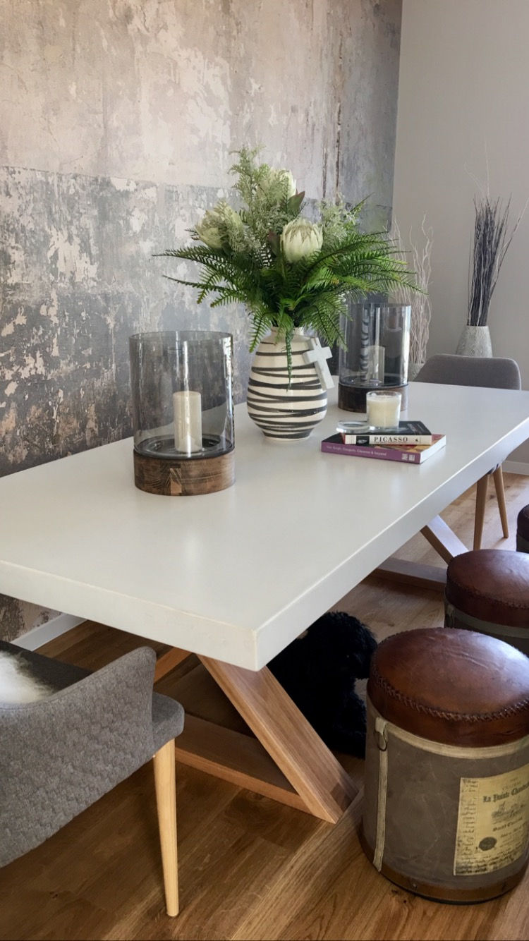 Concrete Dining Table