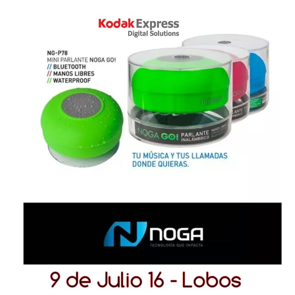 Parlante inalámbrico Noga