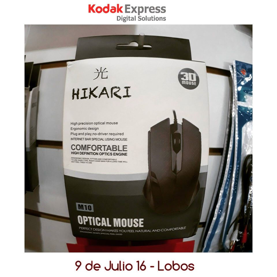 Mouse Óptico