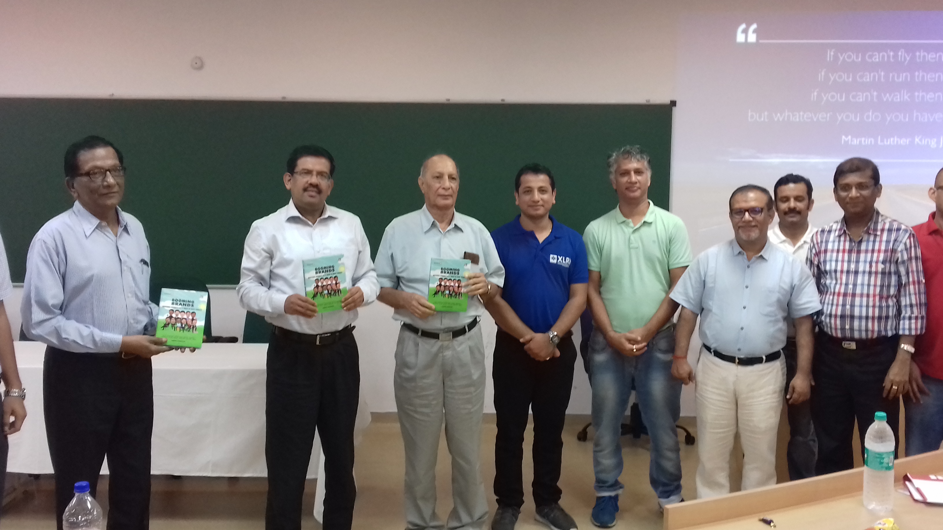 Book Release at XLRI