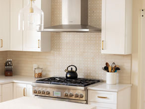 A Warm, Neutral Kitchen Design