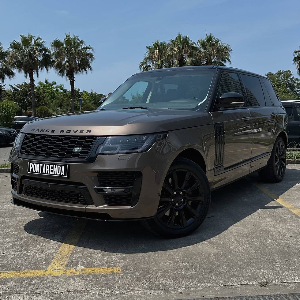 LAND ROVER RANGE ROVER