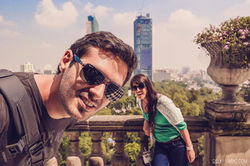 ROMAIN & DONA IN MEXICO CITY