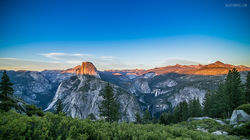 Half Dome in Yosemite N.P.