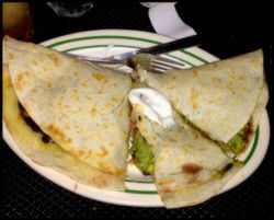 Day 8: Quesadilla Grande 