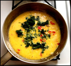 Day 5: Leftovers Omelet 