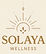 Logo for Solaya Wellness, yoga teacher, sound healer and Reiki practitioner