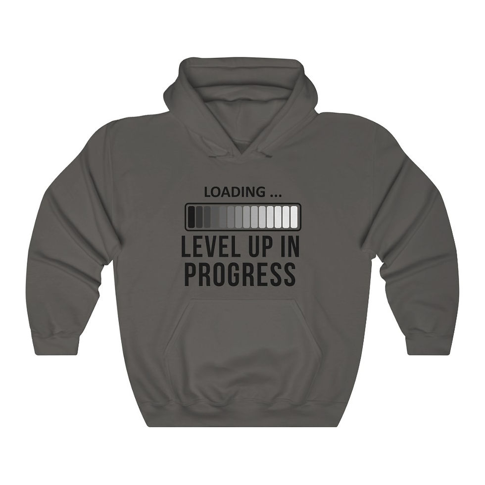 Thumbnail: Level Up in Progress - Unisex Heavy Blend™ Hooded Sweatshirt