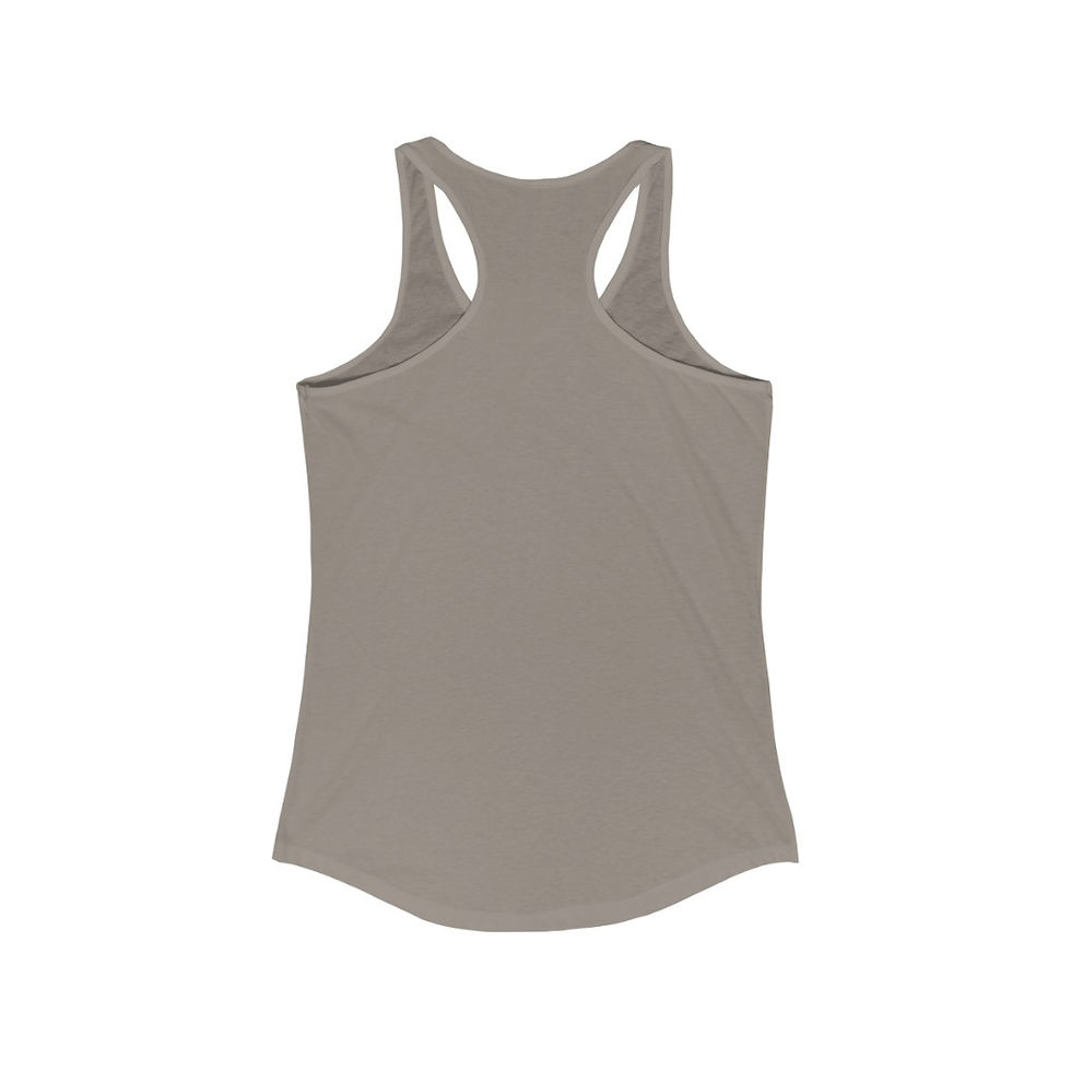 Thumbnail: Be a Good Human - PRIDE Heart Women's Racerback Tank