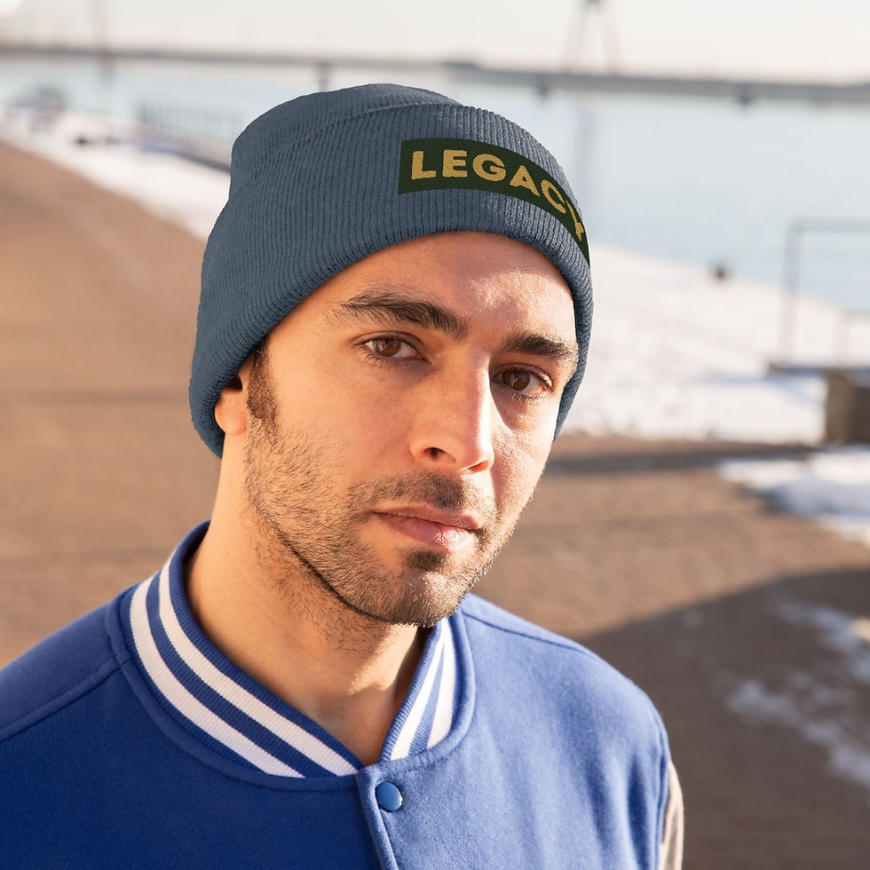 Thumbnail: Legacy - Army Block - Embroidered Knit Beanie
