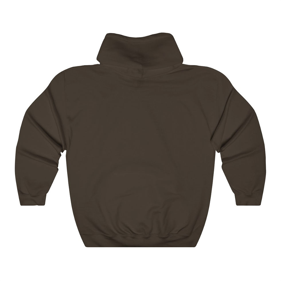 Thumbnail: Girl Dad - Horizontal Heavy Blend™ Hooded Sweatshirt