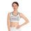 Thumbnail: White Hustle In Progress - Sports Bra