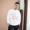 Thumbnail: Be A Good Human - Pink - Champion Sweatshirt  