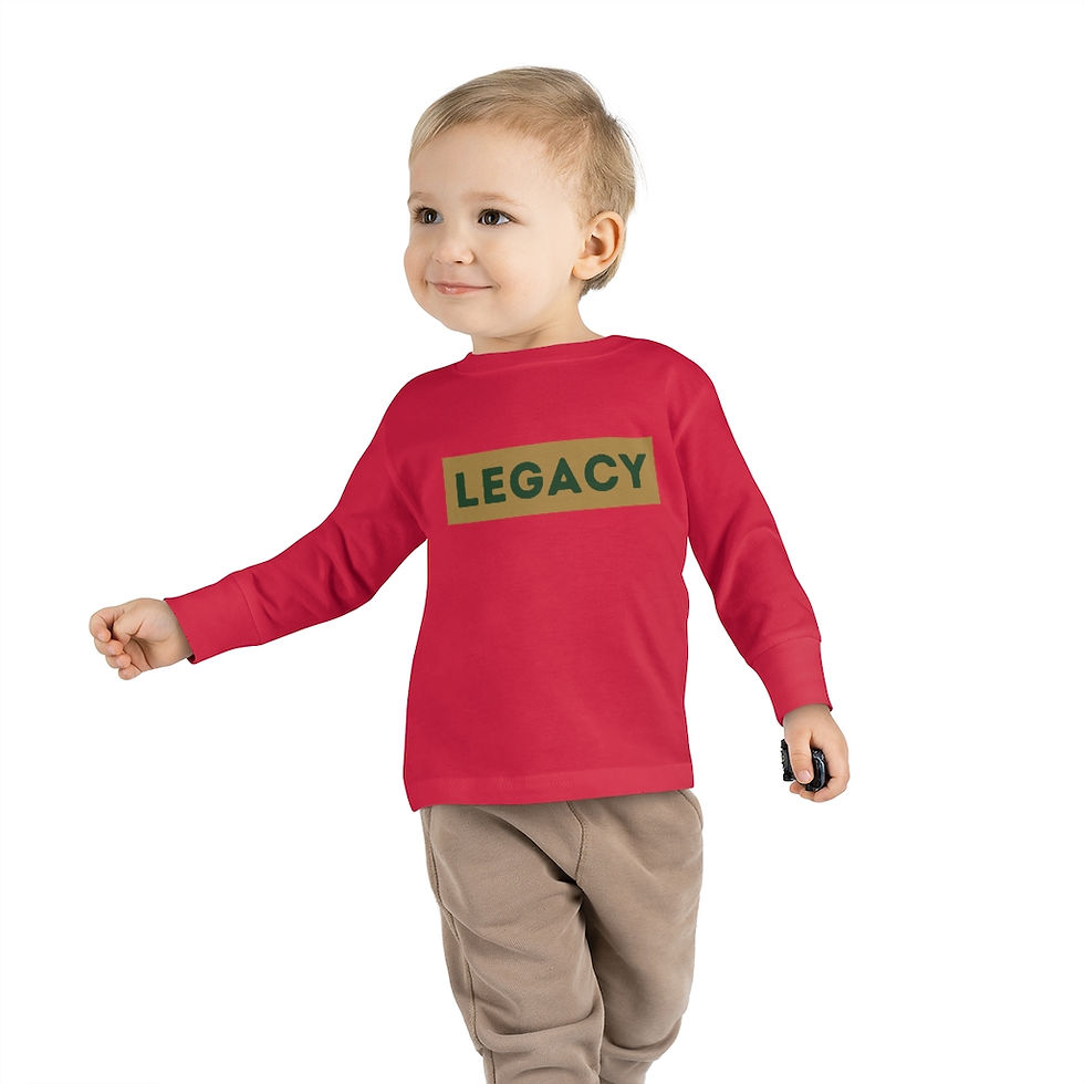 Thumbnail:  Legacy -  Army Block - Toddler Long Sleeve Tee