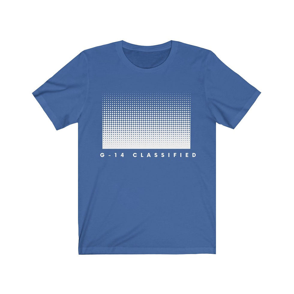 Thumbnail: G-14 Classified - Unisex Jersey Short Sleeve Tee 