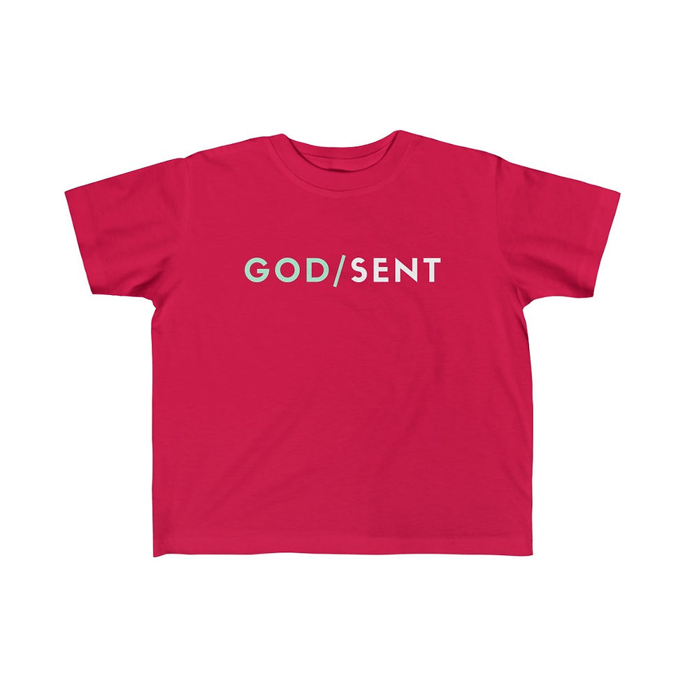 Thumbnail: God Sent - Kid's Fine Jersey Tee