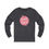 Thumbnail: Women's Long Sleeve Performance V-neck Tee - HUSTLE SQUAD