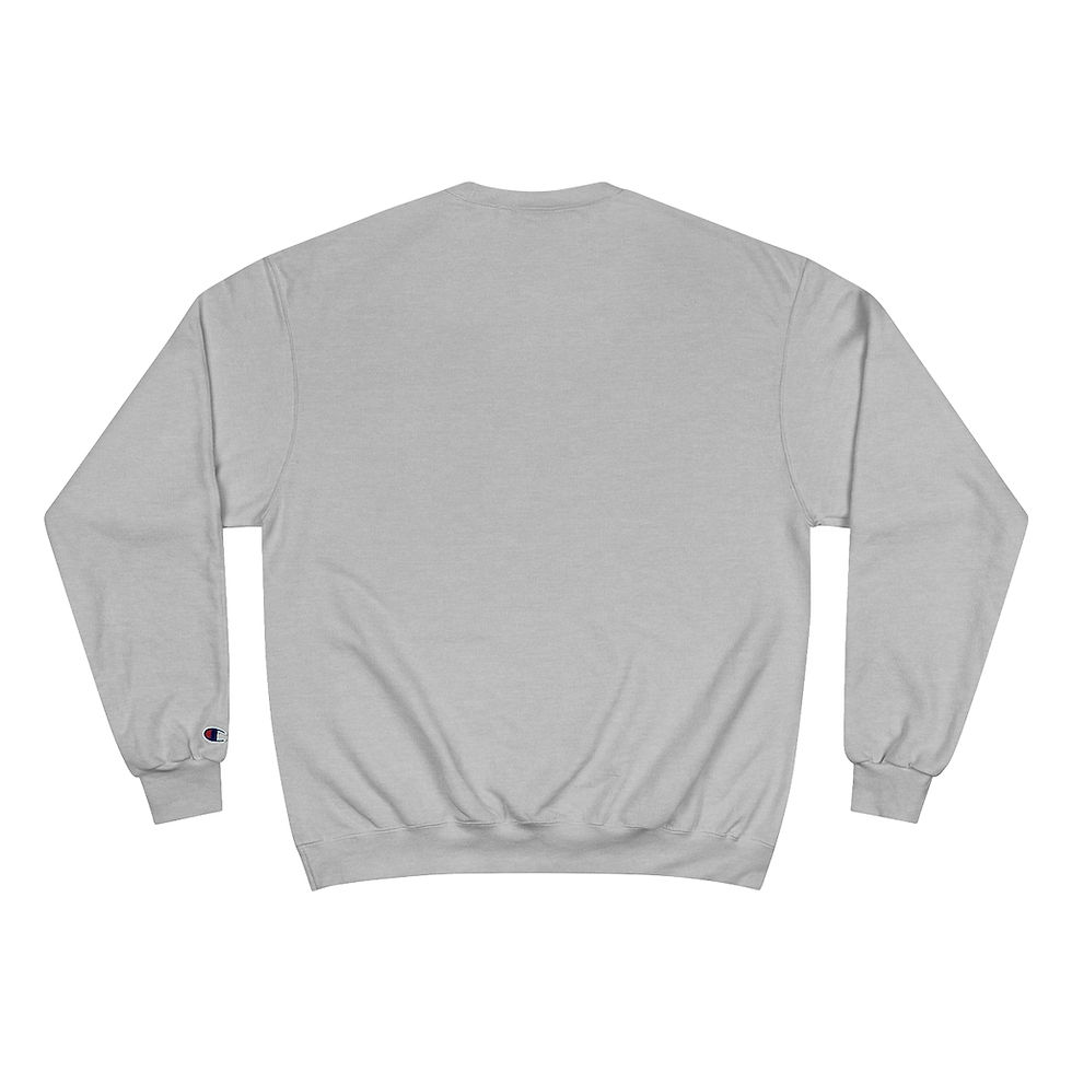 Thumbnail: Hustle in Progress - White Box - Champion Sweatshirt 