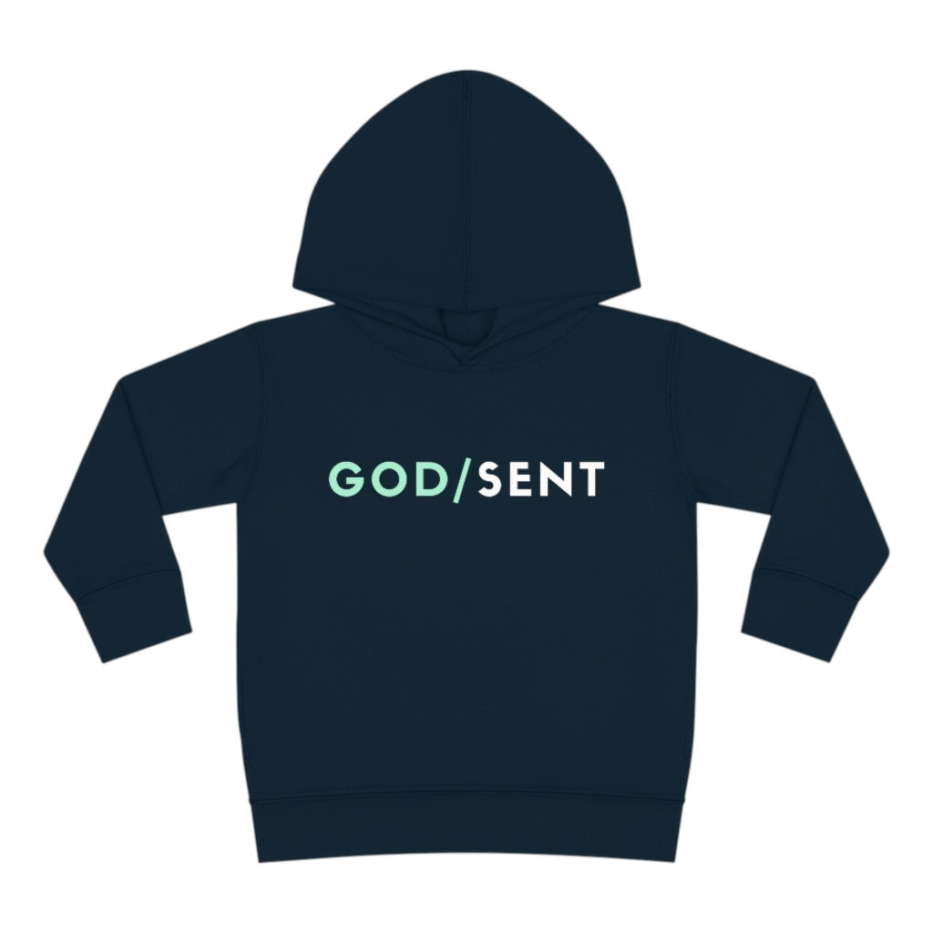 God-Sent - Mint - Toddler Pullover Fleece Hoodie