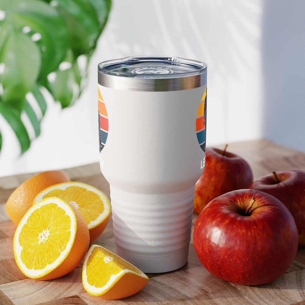 Thumbnail: Girl Dad Legacy - Sunset - Ringneck Tumbler, 30oz