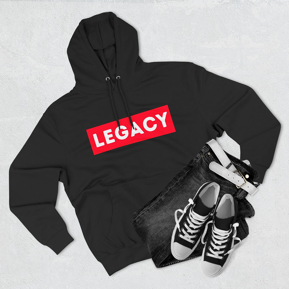 Thumbnail: LEGACY - Red - Unisex Premium Pullover Hoodie