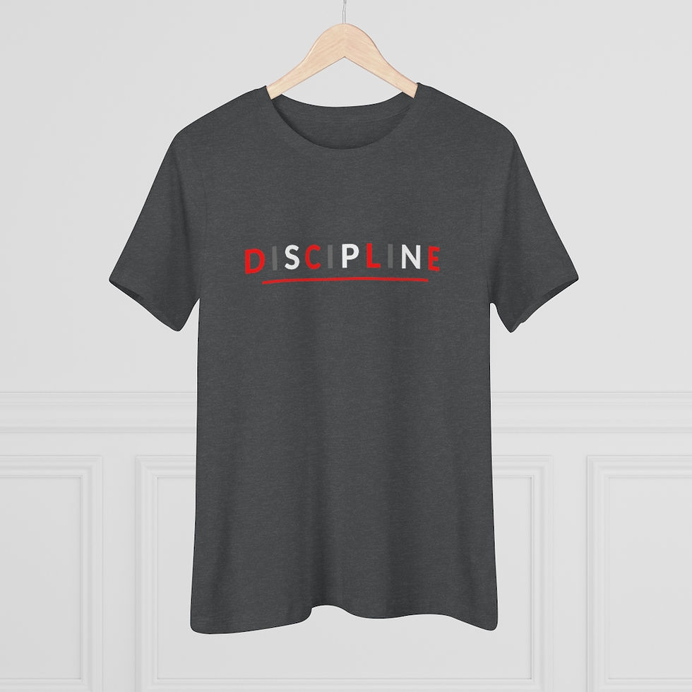 Thumbnail: DISCIPLINE - Women's Premium Tee