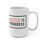 Thumbnail: Hustle In Progress - White Mug 15oz 