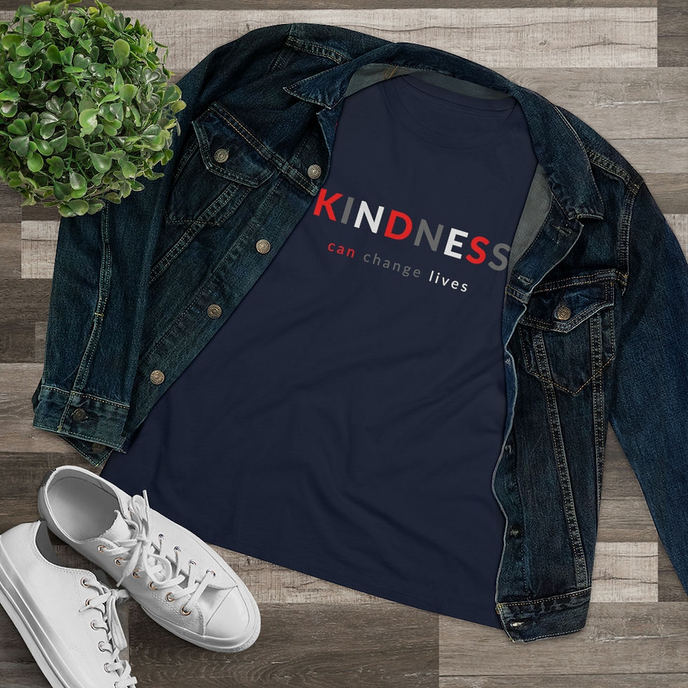 Thumbnail: KINDNESS can change lives - Women's Premium Tee
