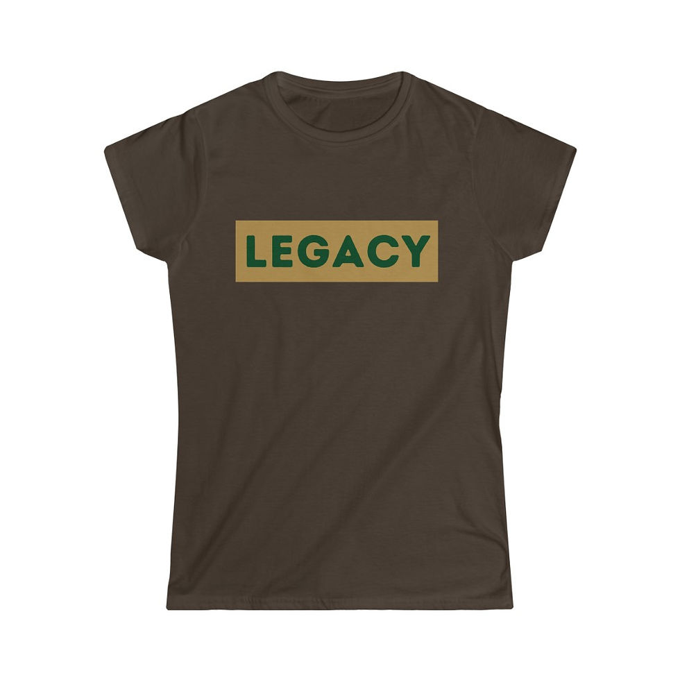 Thumbnail: LEGACY - Army - Women's Softstyle Tee