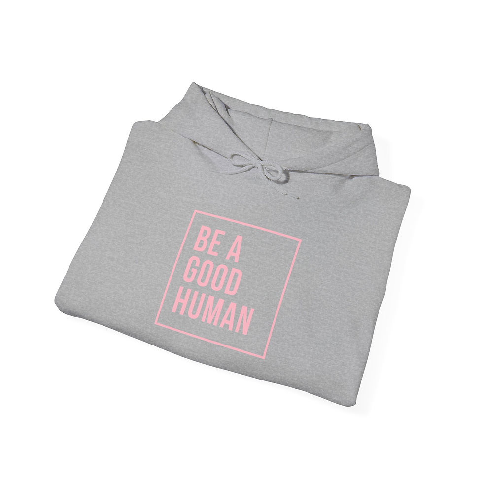 Thumbnail: Be a Good Human - Unisex Premium Pullover Hoodie