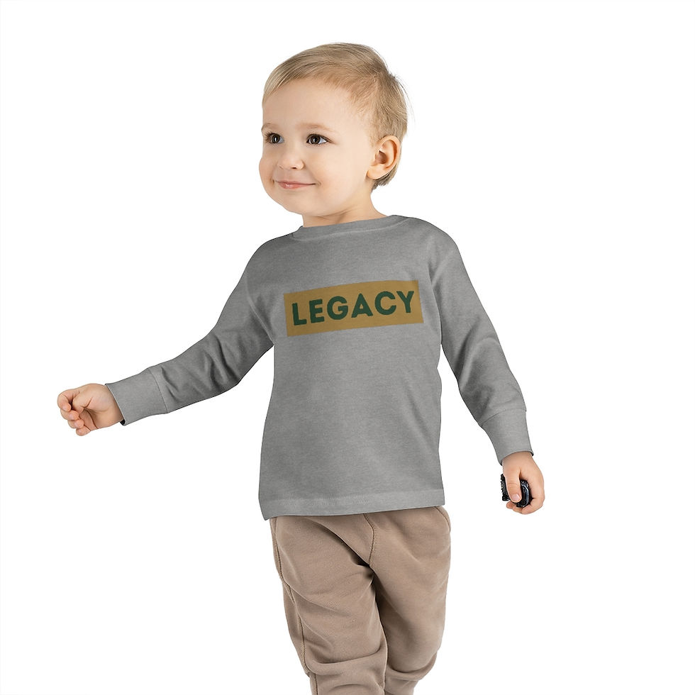 Thumbnail:  Legacy -  Army Block - Toddler Long Sleeve Tee