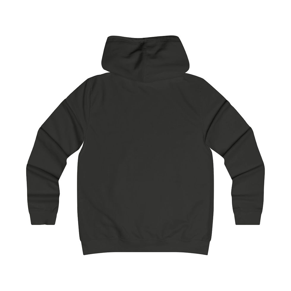 Thumbnail: Girlie College Hoodie - A Mother's Legacy - 2 Kids