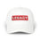 Thumbnail: LEGACY - Red - Embroidered Unisex Twill Dad Hat