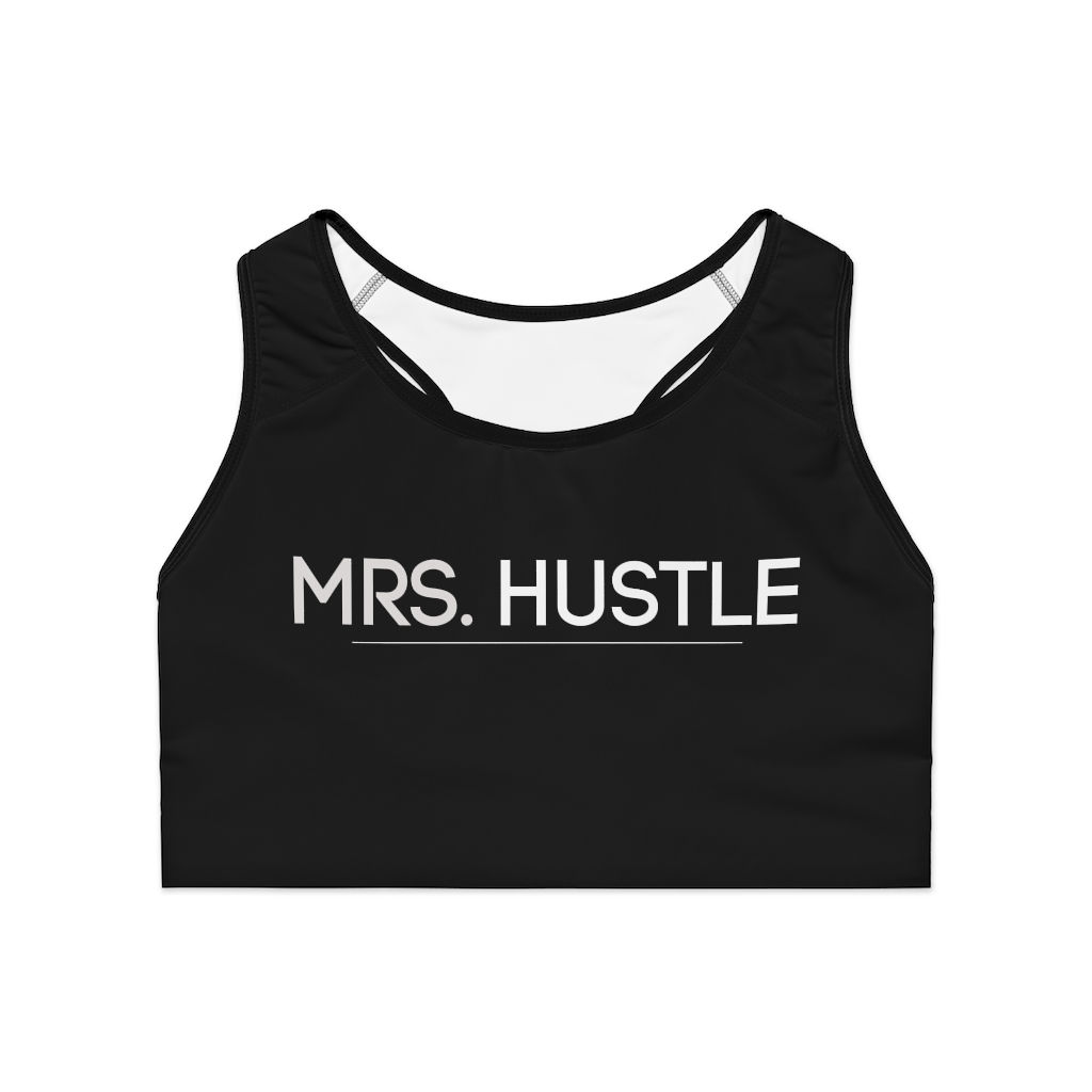 MRS. HUSTLE - Sports Bra