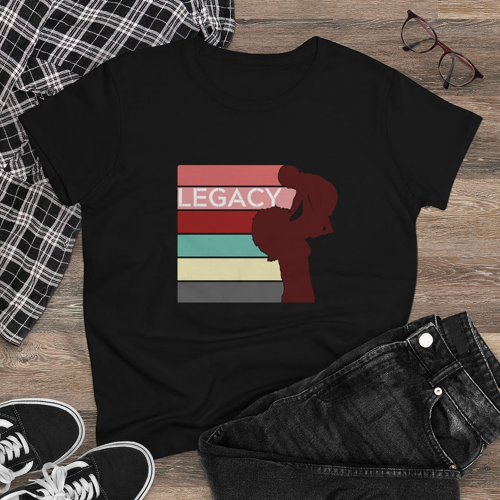 Thumbnail: Mother's Legacy - Toddler Women's Heavy Cotton Tee 