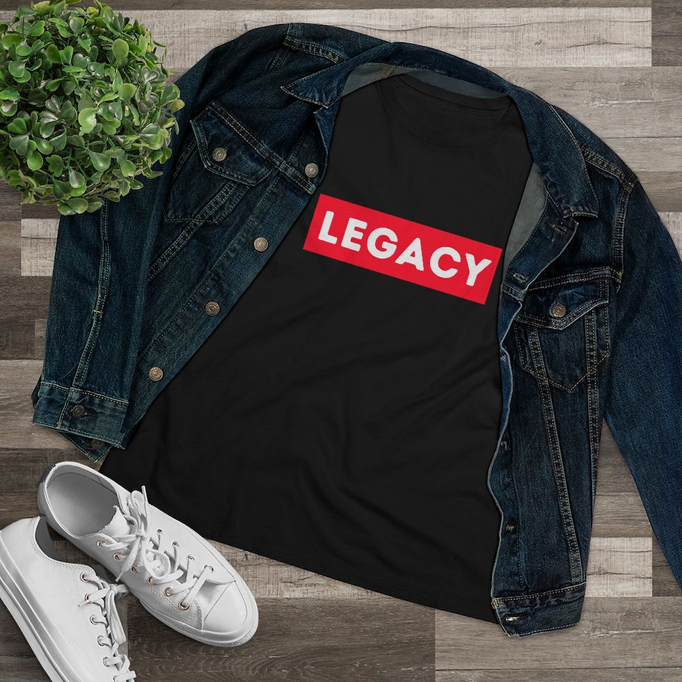 Thumbnail: LEGACY - Red - Women's Premium Tee