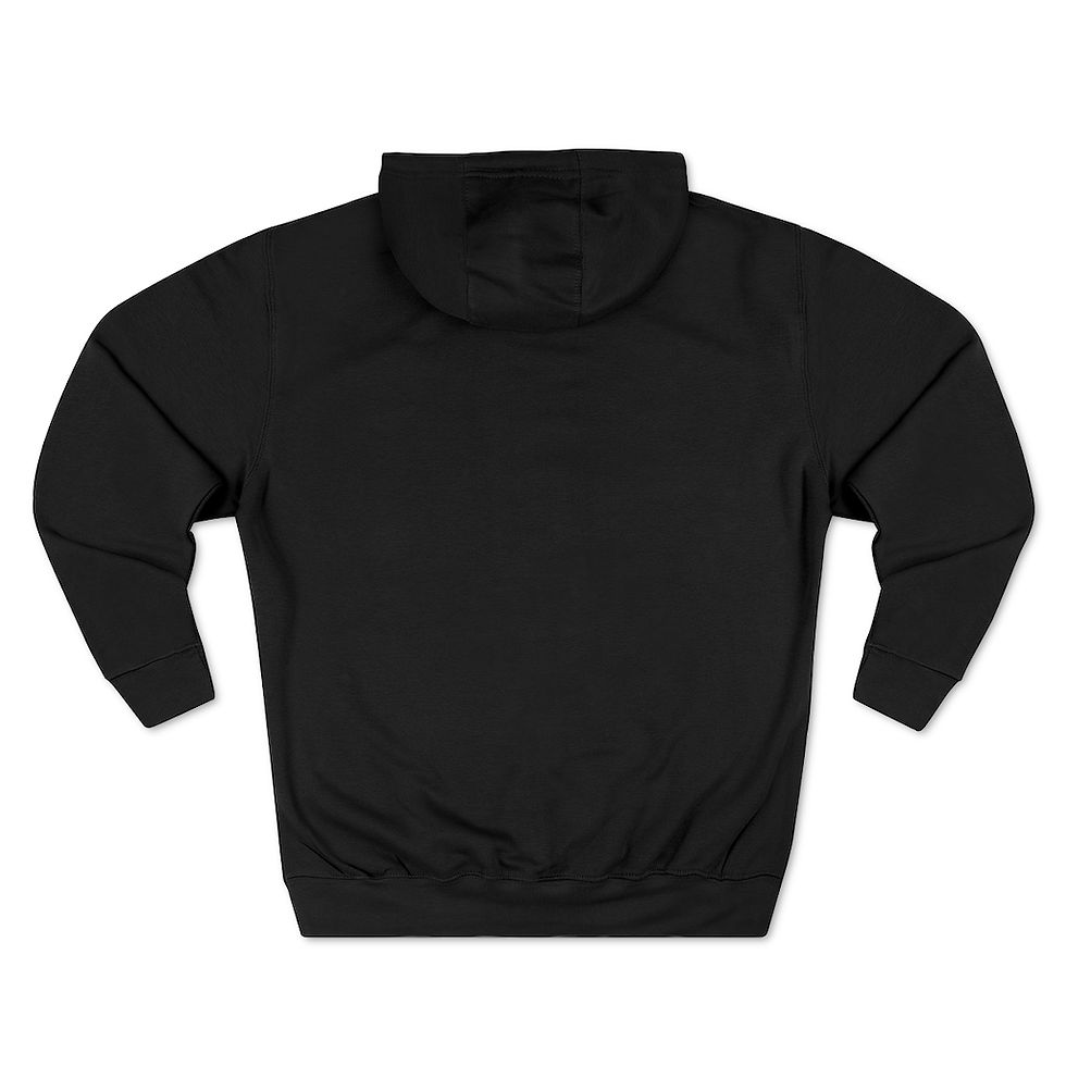 Thumbnail: My Hustle is G-14 Classified - Blue Unisex Premium Pullover Hoodie 