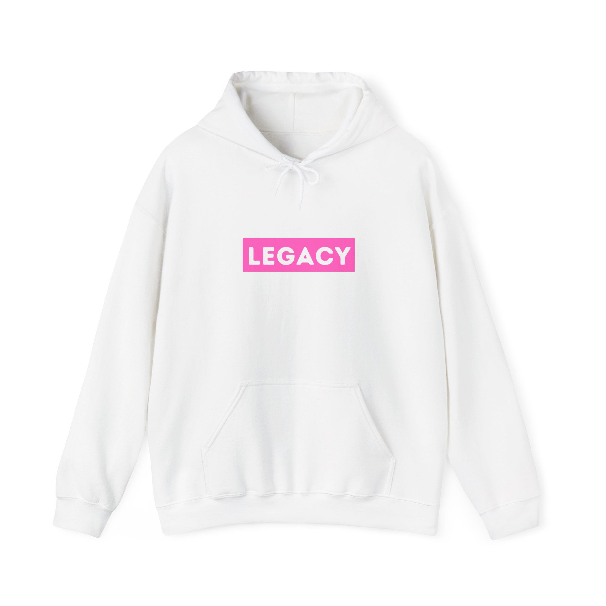 Legacy - Pink - Unisex Premium Pullover Hoodie