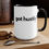 Thumbnail: got hustle? - I DO! Accent Mug