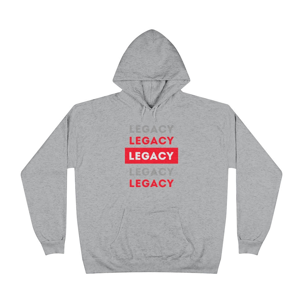 Thumbnail: Unisex EcoSmart® Pullover Hoodie Sweatshirt - LEGACY