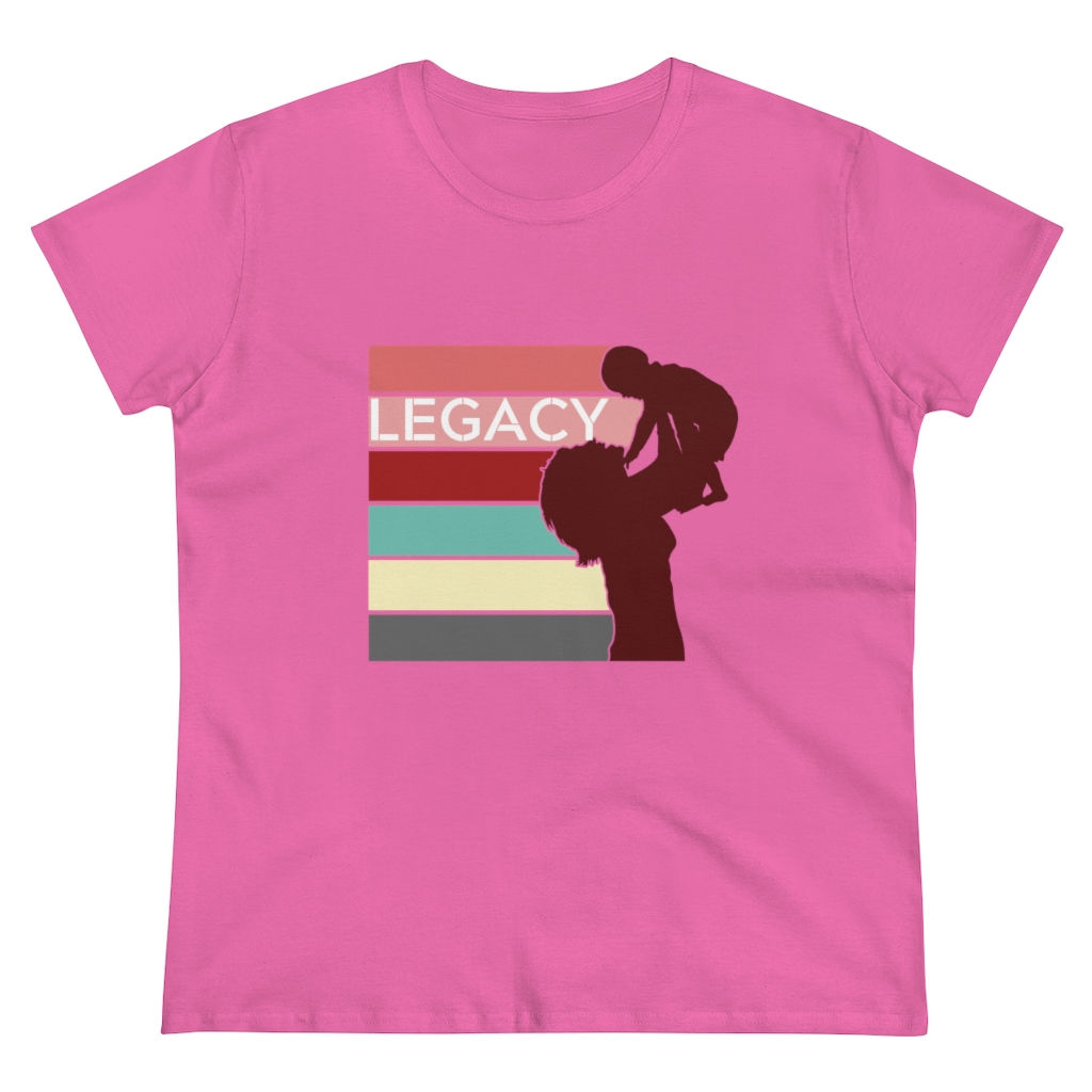 Mother's Legacy - Toddler Women's Heavy Cotton Tee